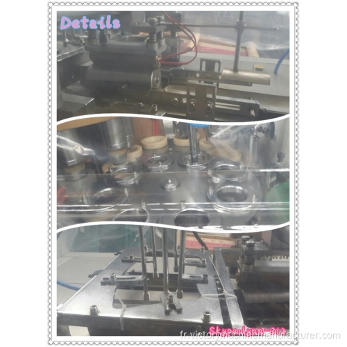 Machine de fabrication de gobelets en papier automatique de vente chaude (JBZ-A12)